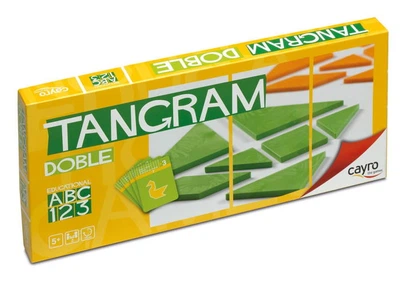 Настольная игра CAYRO Танграм для двух игроков (Tangram Doble) (123/D)
