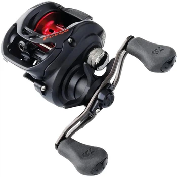 Катушка Daiwa Fuego CT 100HL низкопрофильная мультипликаторная алюминиевый корпус Magforce-Z UTDrag 6.3:1