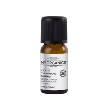 Эфирное масло Лимон + Кипарис + Эстрагон My.Organics My.Scalp The Organic Synergy Lemon, Cypress and Tarragon Essential Oil 10 мл