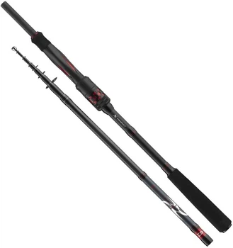 Спиннинг Daiwa Ninja X-Compact Spin универсальный быстрый карбон HVF пробковая рукоять