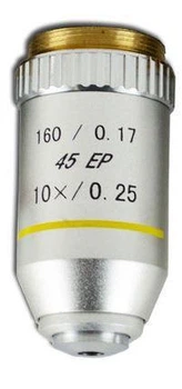 Объектив для микроскопа Kronos 10х / 0.25 160 / 0.17 45 ЕР (ахроматический, не иммерсионный) (mdr_0622)