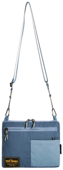 Сумка через плече Tatonka Cross Body Bag S для документів легка компактна elemental blue