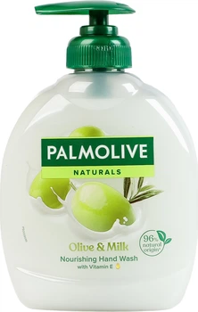Рідке мило для рук Palmolive Naturals Молочко та оливка 300 мл (8693495017633)