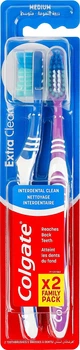 Зубні щітки Colgate Експерт чистоти середньої жорсткості 1 + 1 шт (8714789732244)