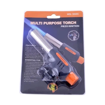 Газовая горелка Torch 502C универсальная для барбекю пайки кухни