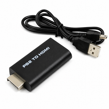 Компонентний перехідник PS2 to HDMI для PS2 PlayStation 2 та 3 (PS2HDMI) 77618