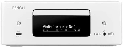 Сетевой CD-ресивер Denon CEOL RCD-N12 White