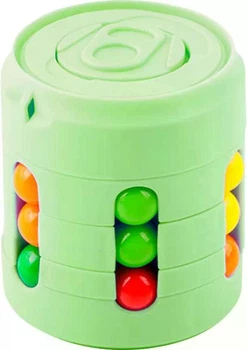 Головоломка антистрес для дітей банка Cans Spinner Cube