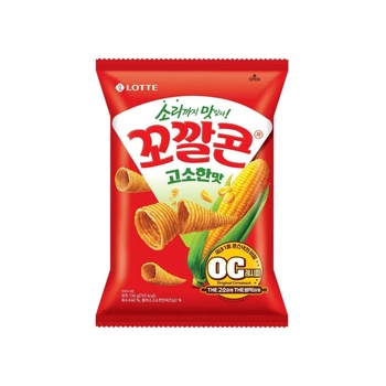 Cнеки Lotte Kokkalcone Original Snack de Maïs 67 г
