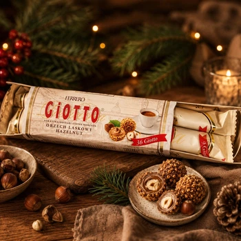 Конфеты "Giotto Haselnuss" Ferrero 154 гр.