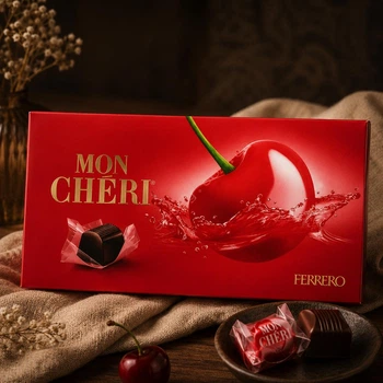 Цукерки із вишневим лікером Mon Cheri 157 гр