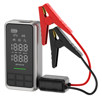 Автомобильный компрессор + пусковое устройство бустер Proove Air Jump 10400mAh 1000A (JSAP10400203)