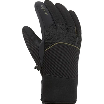Чоловічі лижні (сноубордичні) рукавички Cairn Alpen 3 black-khaki 10 0494736-240
