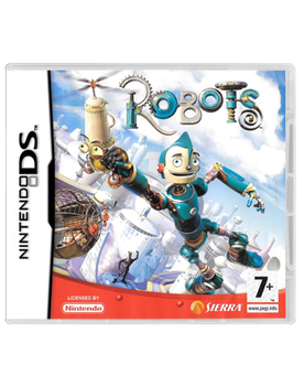 Игра Nintendo DS Robots Английская Версия Б/У