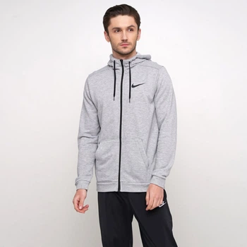 Бомбер чоловічий M Dry Hoodie Fz Fleece (CJ4317-063) CJ4317-063 M