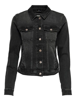 Куртка джинсова ONLTIA LIFE DNM JACKET BB BEX072 NOOS 15202615 Black Denim ONLY 34 Чорний 15202615BLACKDENIM 38