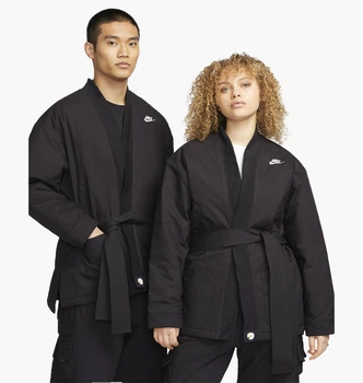 Куртка x Peaceminusone G-Dragon 2+1 Jacket Black kimono DR0099-010 L