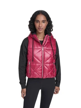 Теплый жилет женский Calvin Klein 677791990 S Розовый (1159861657)