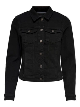 Куртка джинсова ONLWONDER LIFE LS JACKET BB PIM004 15221997 Black Denim ONLY M Чорний 15221997BLACKDENIM S