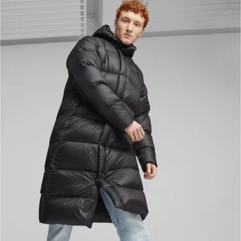 Пуховик LONG HOODED DOWN COAT (675377 01) L 675377 01 M