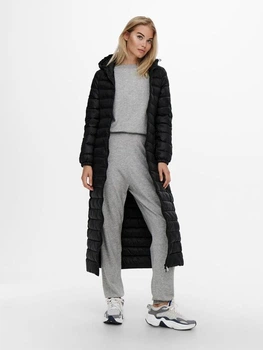 Пальто ONLNEWTAHOE X-LONG COAT CS CC OTW 15232995-Black ONLY XS Чорний 15232995-BLACK XS