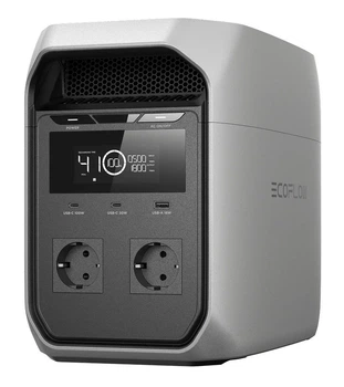 Зарядная станция EcoFlow DELTA 3 Classic 1024Wh | 1800W (EFDELTA3C-EU-CBox-L) EU