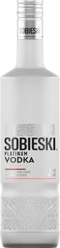 Горілка Sobieski Platinum 0.5 л 40% (4770053230179)