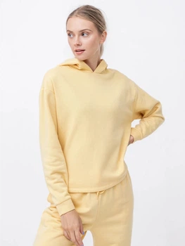Толстовка ONLCOMFY LIFE L/S HOOD SWT 15236616-Straw ONLY L Жовтий 15236616-STRAW L