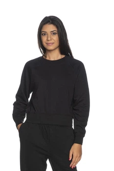 Толстовка ONLFEEL LIFE L/S RAGLAN O-NECK SWT 15234301-Black ONLY S Чорний 15234301-BLACK S