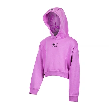 Кофта G NSW AIR CROP HOODIE DX5008-532 147-158 см