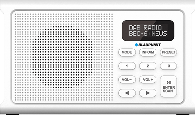 Radioodtwarzacz przenosny Blaupunkt DR3WH (5901750508684)