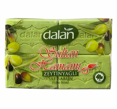 Мило Sultan Hamam Zeytinyagli Dalan 4x200g