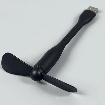 Вентилятор MI Fan от USB Черный
