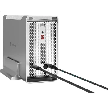 Корпус для многоотсекового дискового массива Yottamaster DR2RC3-35, предназначенный для 3,5-дюймовых механических жестких дисков SATA с интерфейсом USB 3.1, предназначен для ноутбуков и настольных компьютеров.