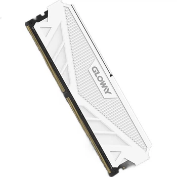 Модуль оперативной памяти Gloway 16 ГБ DDR4 3600 для настольных компьютеров, планка Tianche RAM Bar, чипы Premium Chips, CL18, цвет Moonlight White, аксессуар для компьютера AI.