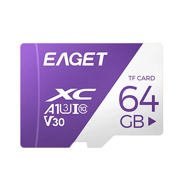 Карта пам'яті EAGET XC MicroSD 64GB A1 V30 C10
