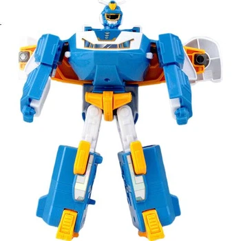 Игрушка AULDEY Super Wings Scene Super Ship Robot — детский подарок на день рождения для мальчиков и девочек, артикул 760288.
