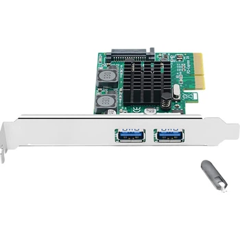 Плата расширения EB-LINK PCIE X4 USB 3.1, 2 порта