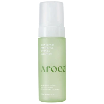 Пінка для вмивання з центелою та пантенолом Arocell Cica Repair Panthenol Whipped Cleanser, 160 г