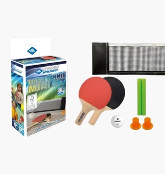 Набір для настільного тенісу Donic Mini Set Black/Red DT1-788460 MISC