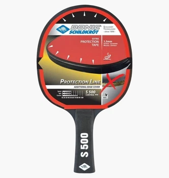 Ракетка для настольного тенниса Donic Protection Line Black DT1-713055 MISC