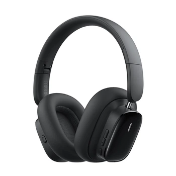 Бездротові Bluetooth навушники Baseus Bowie H1i Noise-Cancellation Wireless Headphones Cluster Black A00050402113-00