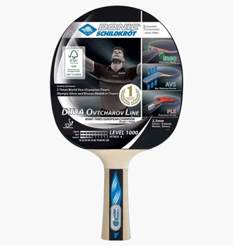 Ракетка для настольного тенниса Donic Legends 900 Black DT1-754426 MISC