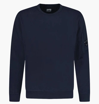Світшот C.P. Company Light Fleece Crewneck Lens Blue RCCMSS711A-002246G L