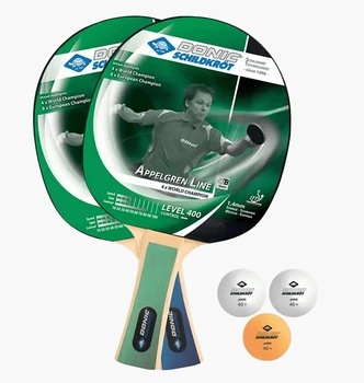 Набір для настільного тенісу Donic Appelgren 400 2-Player Set Black DT1-788464 MISC
