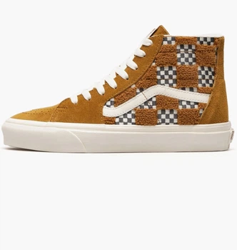 Кеды Vans Sk8-Hi Tapered Brown VN0009QP1M71 37