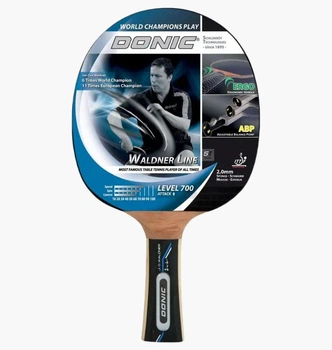 Ракетка для настольного тенниса Donic Waldner 700 Black DT1-754872 MISC