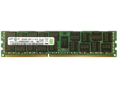 Оперативна пам'ять Samsung 16GB PC3-12800R / DDR3 / 1600MHz / ECC Reg / M393B2G70QH0 - Б/У