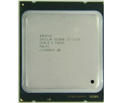 Процесор Intel Xeon E5-2690 / 2.9-3.8 GHz / 8/16 Сores / 20 MB L3 / LGA2011 - Б/У
