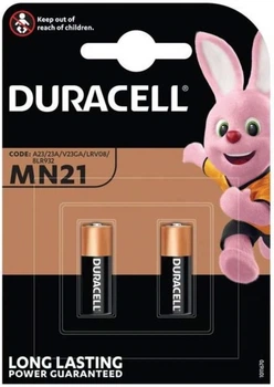 Батарейка Duracell A23 MN21 2шт/уп